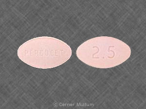 two 5mg percocet